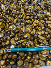 Tiger Eye Small Tumbles from South Africa 1 pound Roughstone.Rocks LLC