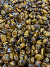 Tiger Eye Small Tumbles from South Africa 1 pound Roughstone.Rocks LLC