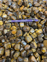 Tiger Eye Tumbles from South Africa 1 pound Roughstone.Rocks LLC