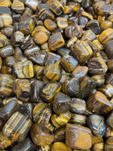 Tiger Eye Tumbles from South Africa 1 pound Roughstone.Rocks LLC