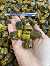 Tiger Eye Tumbles from South Africa 1 pound Roughstone.Rocks LLC