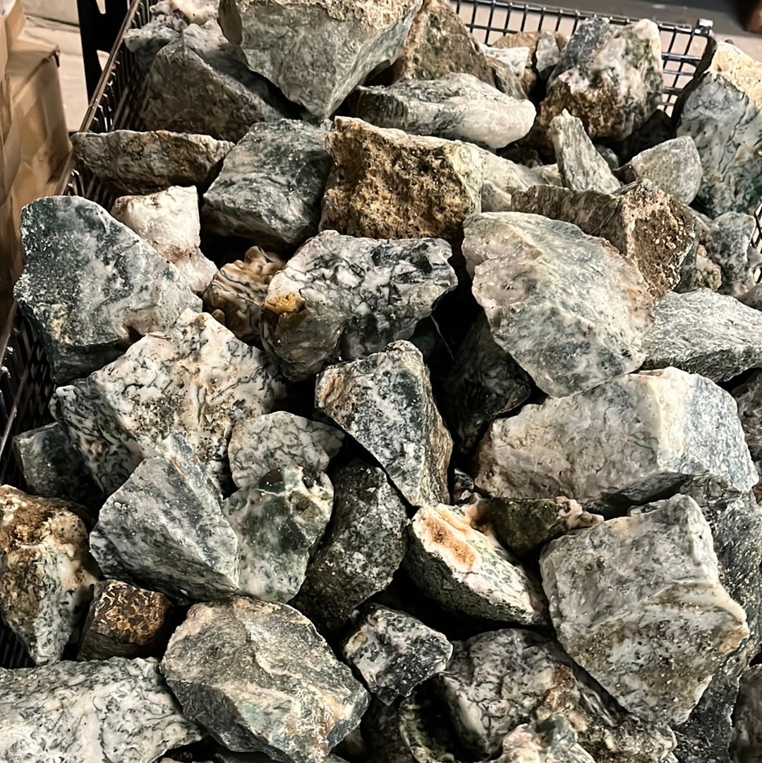 Tree Agate - Large Pieces - 10 pounds – RoughStone.Rocks LLC