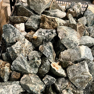 Tree Agate Large Pieces from India 1 pound Roughstone.Rocks LLC