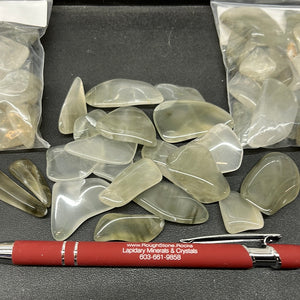 Tumbled Agate from Brazil 100 grams Roughstone.Rocks LLC