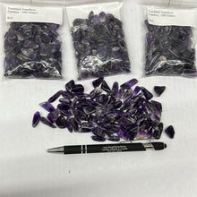 Tumbled Amethyst from Zambia 100 grams Roughstone.Rocks LLC