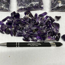 Tumbled Amethyst from Zambia 100 grams Roughstone.Rocks LLC