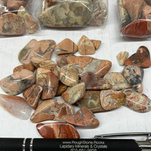 Tumbled Brecciated Jasper from South Africa 100 grams Roughstone.Rocks LLC