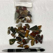 Tumbled Jasper Assortment 100 grams Roughstone.Rocks LLC