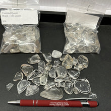 Tumbled Quartz from Brazil 100 grams Roughstone.Rocks LLC