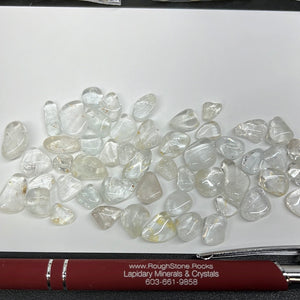 Tumbled Topaz 1st Choice from Africa 50 grams Roughstone.Rocks LLC
