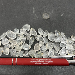 Tumbled Topaz 1st Choice from Africa 50 grams Roughstone.Rocks LLC