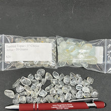 Tumbled Topaz 1st Choice from Africa 50 grams Roughstone.Rocks LLC