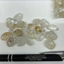Tumbled Topaz from Africa 50 grams Roughstone.Rocks LLC