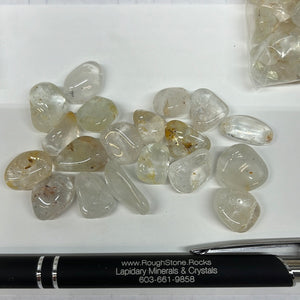 Tumbled Topaz from Africa 50 grams Roughstone.Rocks LLC