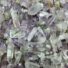 Vera Cruz Amethyst and Quartz Points from Mexico 100 grams Roughstone.Rocks LLC