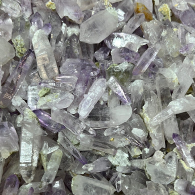 Vera Cruz Amethyst and Quartz Points from Mexico 100 grams Roughstone.Rocks LLC