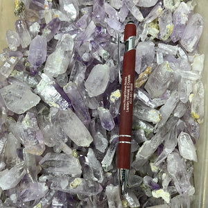 Vera Cruz Amethyst and Quartz Points from Mexico 100 grams Roughstone.Rocks LLC