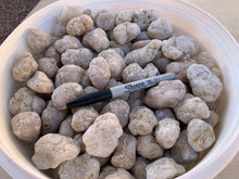 Phosphorescent Mini Geodes (mostly closed) - Morocco - 10 pounds*