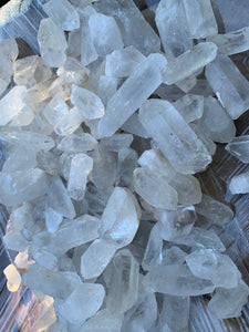 Bulk Quartz Crystals - Brazil - 10pounds