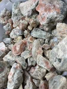 Sunstone Rough - 2nd Choice - 1 pound