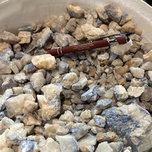Dumortierite in Quartz from Brazil - 1 pound