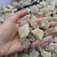 Rutilated Quartz Rough - Brazil - 10 pounds