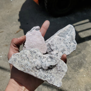 Lepidolite - Large Pieces - India - 10 pounds