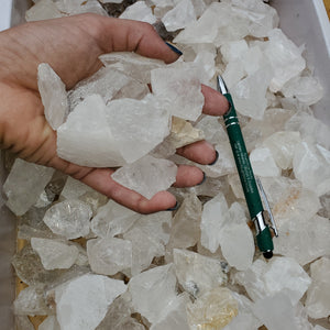 Quartz Chunks - 1 pound