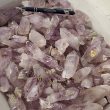 Veracruz Amethyst and Quartz Points Mexico - 1 pound*