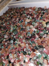 Tourmaline multi color gemmy 1st Choice - 25 grams