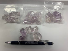 Amethyst Rose de France 1st Choice from Brazil 25 grams Roughstone.Rocks LLC