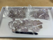 Amethyst Rose de France Bulk Grade from Brazil  Roughstone.Rocks LLC