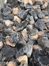 Black Obsidian from Mexico 10 pounds Roughstone.Rocks LLC