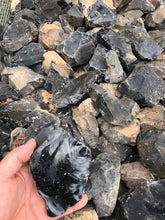 Black Obsidian from Mexico 10 pounds Roughstone.Rocks LLC