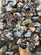 Black Obsidian from Mexico 10 pounds Roughstone.Rocks LLC