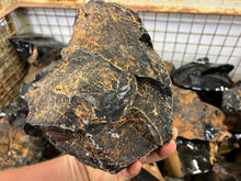 Black Obsidian from Mexico 10 pounds Roughstone.Rocks LLC