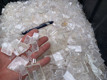 Clear Calcite from Mexico 1 pound Roughstone.Rocks LLC