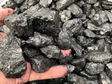 Coal Anthracite from Pennsylvania 10 pounds Roughstone.Rocks LLC