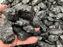 Coal Anthracite from Pennsylvania 1 pound Roughstone.Rocks LLC