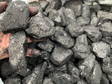 Coal Anthracite from Pennsylvania 1 pound Roughstone.Rocks LLC