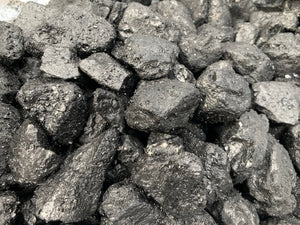 Coal Anthracite from Pennsylvania 1 pound Roughstone.Rocks LLC