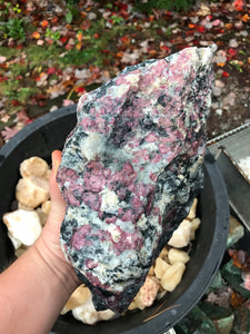 Eudialyte from Norway 10 pounds Roughstone.Rocks LLC