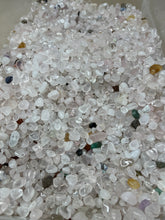 Extra Small Quartz Tumble Mix 1 pound Roughstone.Rocks LLC