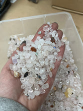 Extra Small Quartz Tumble Mix 1 pound Roughstone.Rocks LLC