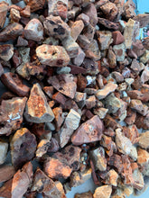 Fire Opal from Mexico 1/2 pound Roughstone.Rocks LLC
