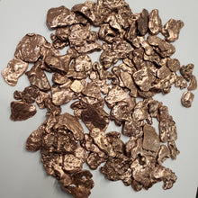Flat Copper Nuggets 100 grams Roughstone.Rocks LLC