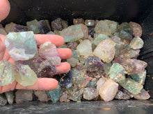 Fluorite from China Small 1 pound Roughstone.Rocks LLC