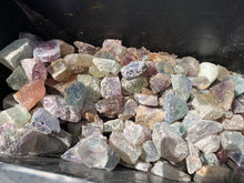 Fluorite from China Small 1 pound Roughstone.Rocks LLC
