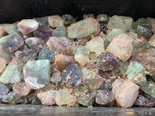 Fluorite from China Small 1 pound Roughstone.Rocks LLC