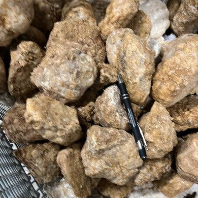 Geodes Large from Morocco 100 pounds Roughstone.Rocks LLC